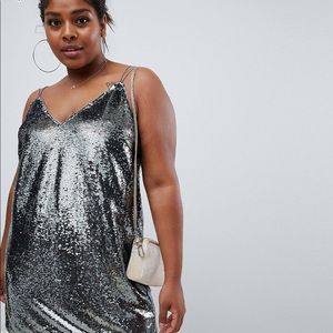 ASOS Sequin Mini Dress